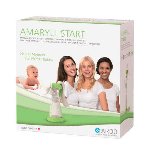 Ardo Amaryll start handkolf Borstkolf | Borstkolf van