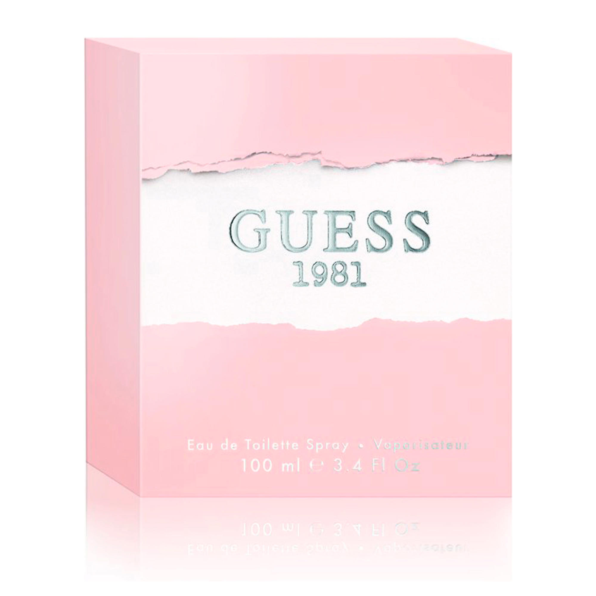 GUESS 1981 Woman eau de toilette - 100 ml | kleertjes.com