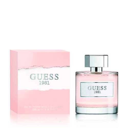 Guess 1981 Woman eau de toilette 100 ml | Eau de toilette van