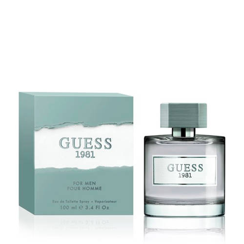 Guess 1981 Man eau de toilette 100 ml | Eau de toilette van