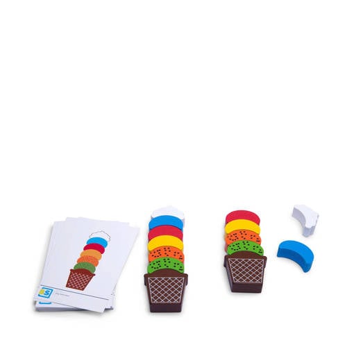 BS Toys Stapel de Ijsbollen Educatief speelgoed | Educatief speelgoed van