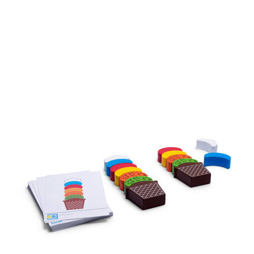 BS Toys Stapel de Ijsbollen Educatief speelgoed | Educatief speelgoed van