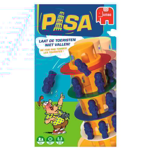 Jumbo Pisa Denkspel | Denkspel van | Speelgoed > Spelletjes > Denkspellen