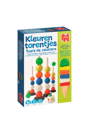 Kleuren torentjes