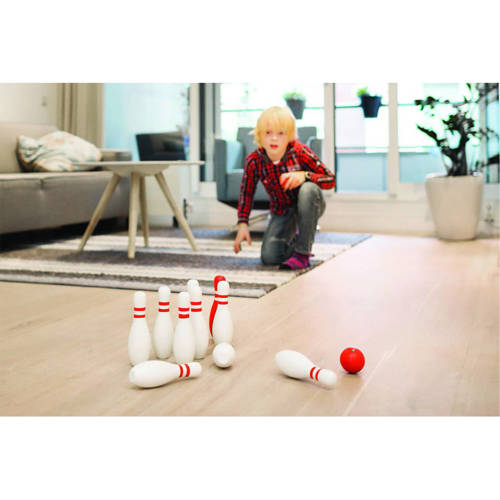 BS Toys Bowlen Rood & Wit Buitenspeelgoed | Buitenspeelgoed van
