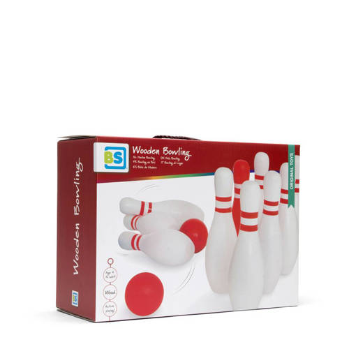 BS Toys Bowlen Rood & Wit Buitenspeelgoed | Buitenspeelgoed van