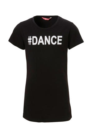 sportshirt zwart