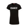 Papillon sportshirt zwart