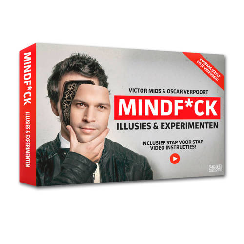 Mindf*ck illusies & experimenten Denkspel | Denkspel van Mindf*ck afbeelding
