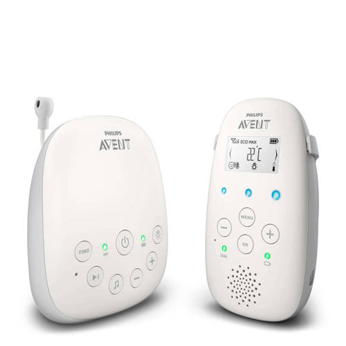 Philips AVENT SCD713/26 DECT Audio-Babyfoon SCD713/26 Wit