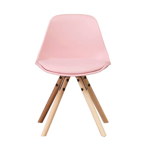 Wehkamp Home kinderstoel Woody Roze | Stoel van
