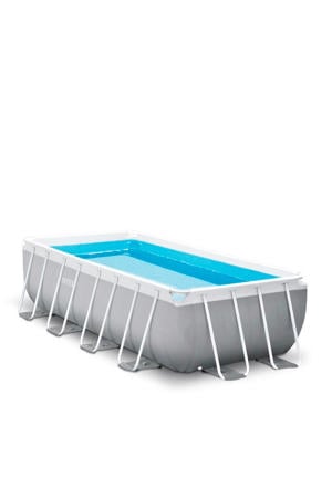 zwembad (400x200 cm) met filterpomp