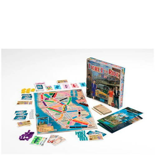 Days of Wonder Ticket to Ride New York Bordspel | Bordspel van