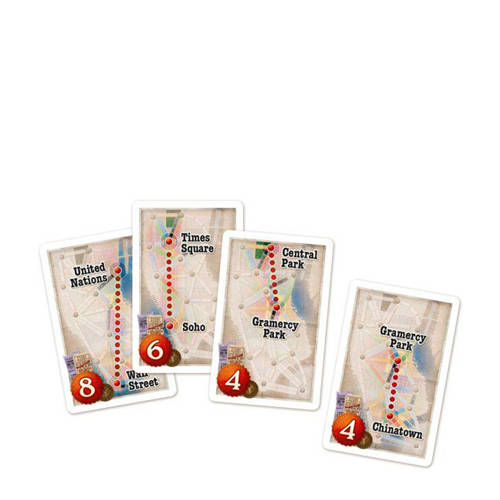 Days of Wonder Ticket to Ride New York Bordspel | Bordspel van