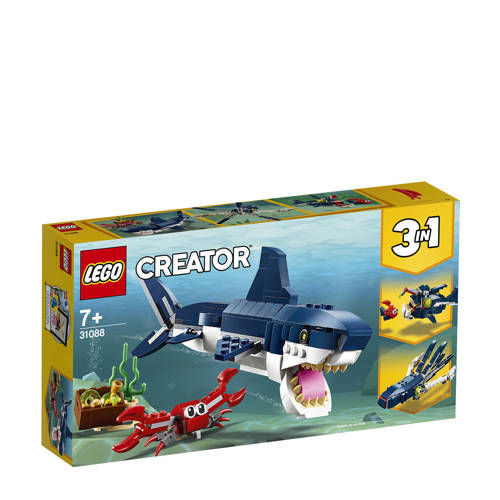 Lego Creator Diepzeewezens 31088 Bouwset | Bouwset van