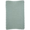 Meyco Silverline Knots aankleedkussenhoes 70x45 cm groen