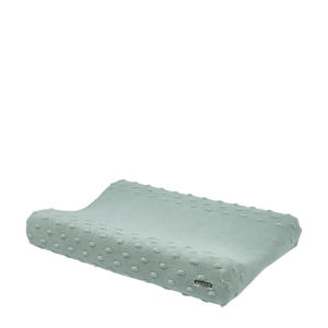 Silverline Knots aankleedkussenhoes 70x45 cm groen
