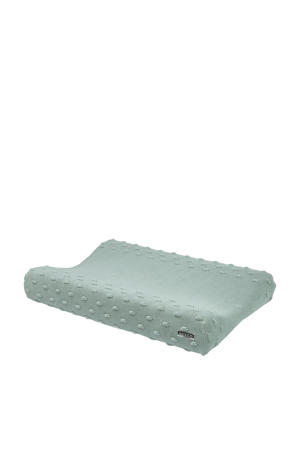 Silverline Knots aankleedkussenhoes 70x45 cm groen