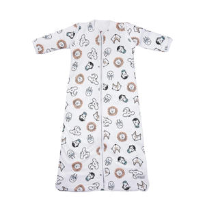 Animal baby slaapzak winter 110 cm