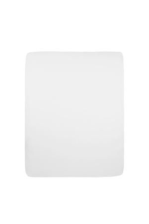 hoeslaken boxmatras 75x95 cm wit
