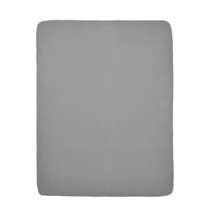 hoeslaken boxmatras 75x95 cm grijs