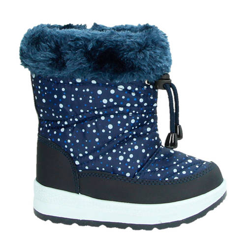 Snow Fun snowboots blauw Meisjes Nylon Stip - maat 29 afbeelding