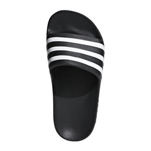 Adilette Aqua badslippers zwart
