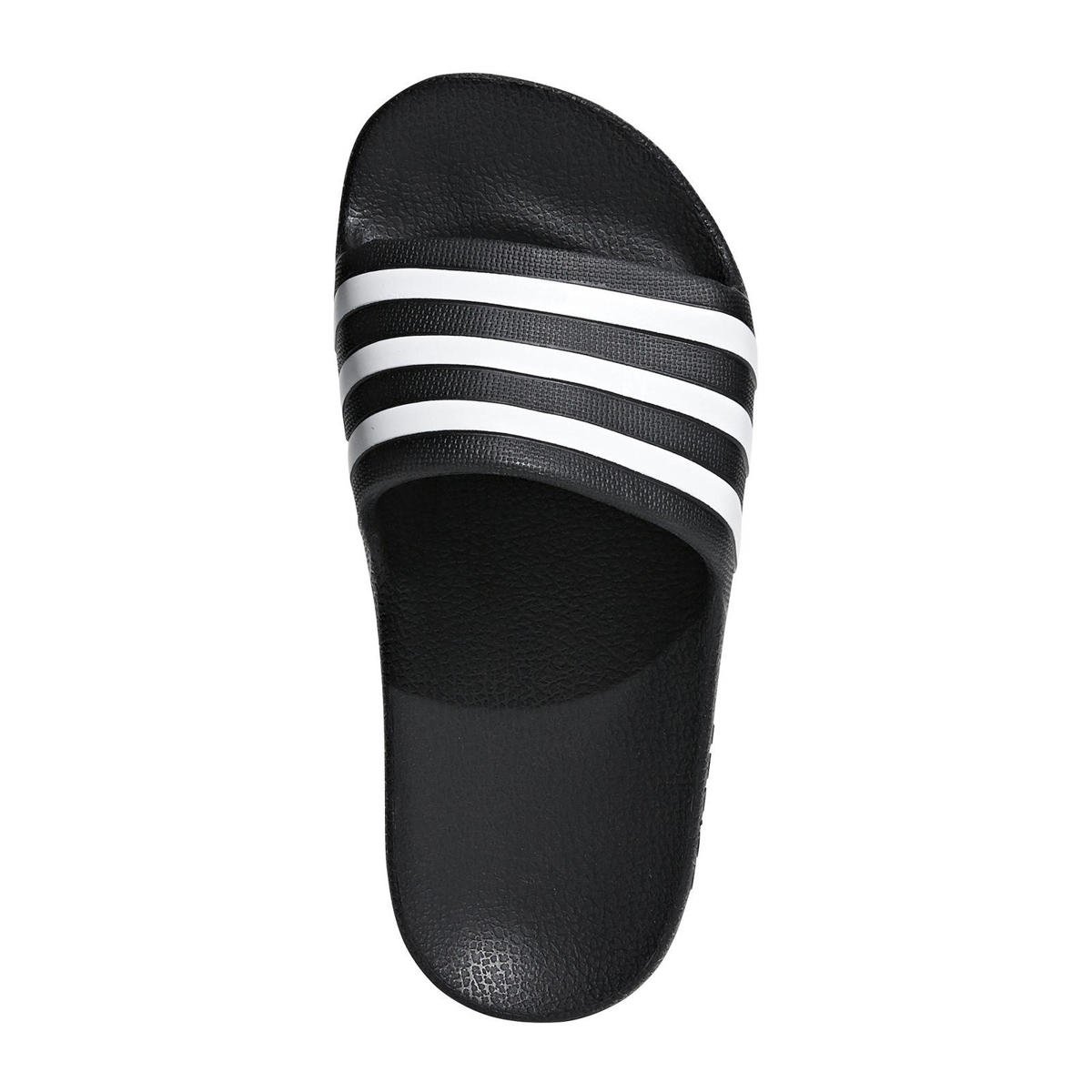 adidas Sportswear Adilette Aqua badslippers zwart