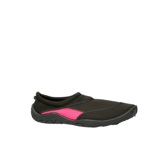 Campri waterschoenen zwart/roze Jongens/Meisjes Textiel - 41
