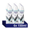 Rexona Women Advanced Protection Invisible Aqua anti-transpirant spray - 6 x 150 ml