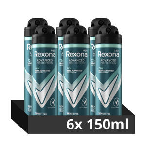 Sensitive anti-transpirant deodorant Spray - 6 x 150 ml