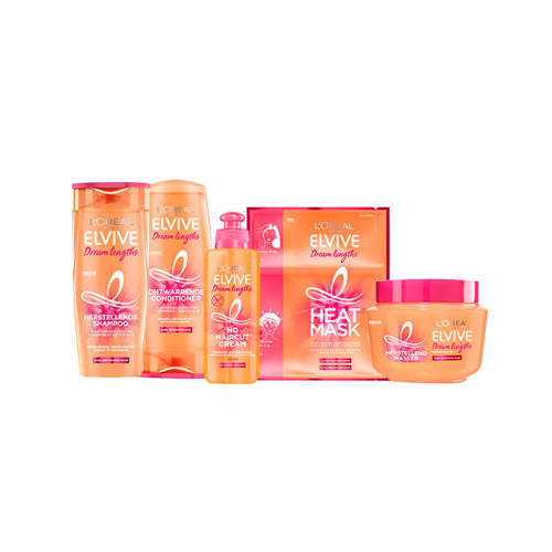 L'Oréal Paris Elvive Dream Lengths shampoo 6 x 250 ml voordeelverpakking