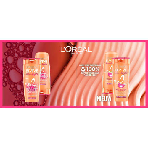 L'Oréal Paris Elvive Dream Lengths shampoo 6 x 250 ml voordeelverpakking