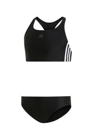 Infinitex crop bikini zwart