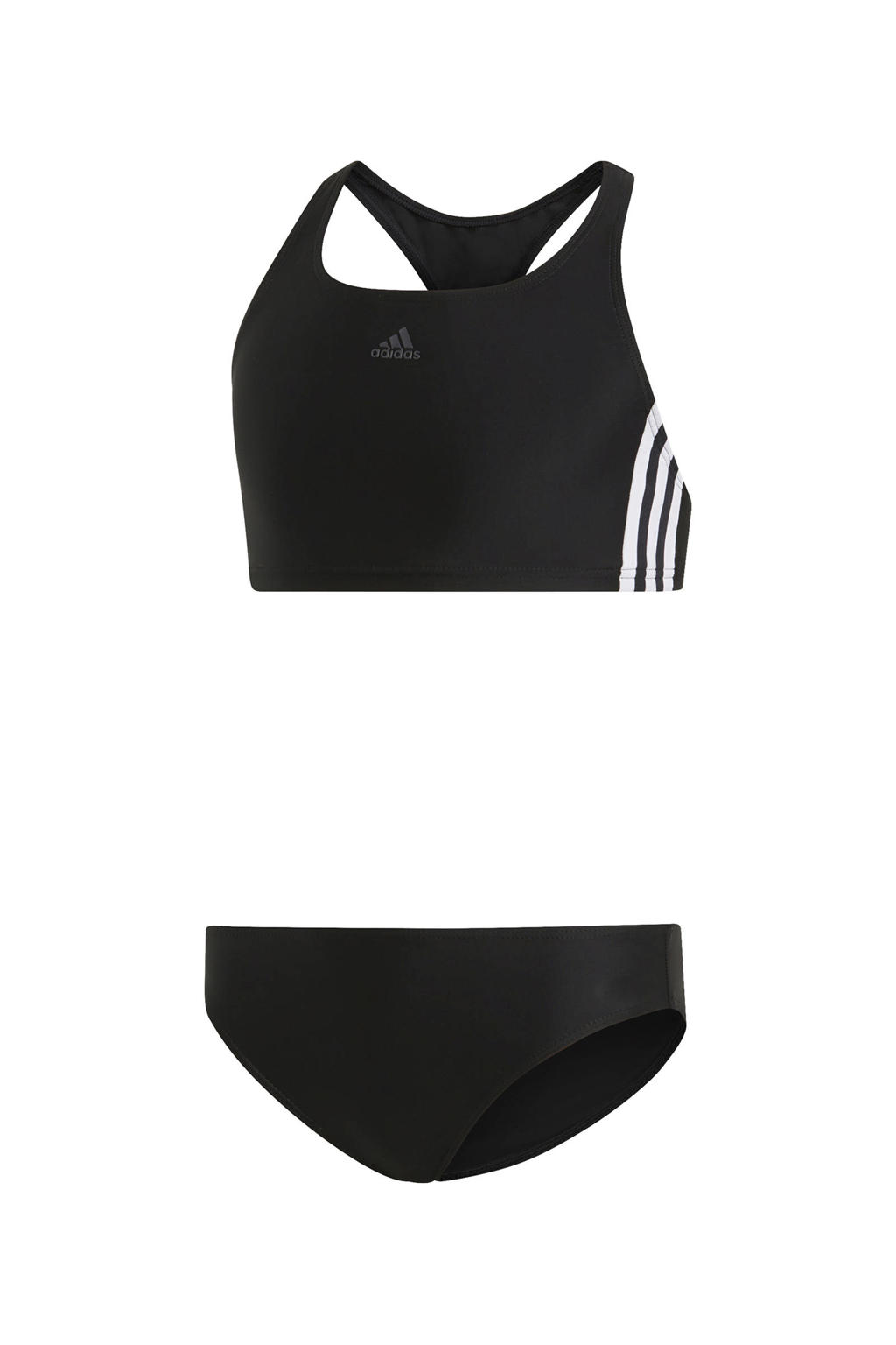 adidas Performance Infinitex crop bikini zwart