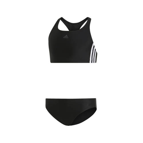 adidas Performance infinitex crop bikini zwart Meisjes Polyamide - 92