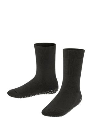 Catpads huissokken met anti-slip noppen zwart