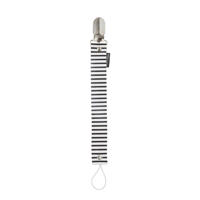 thumbnail: Petit Filippe geschenkset met leren espadrilles + speenkoord breton stripes
