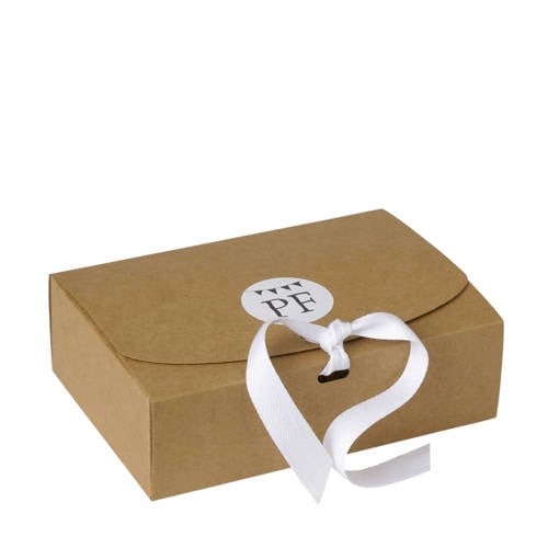 Petit Filippe geschenkset muts + bandana breton stripes Blauw 0-3 mnd