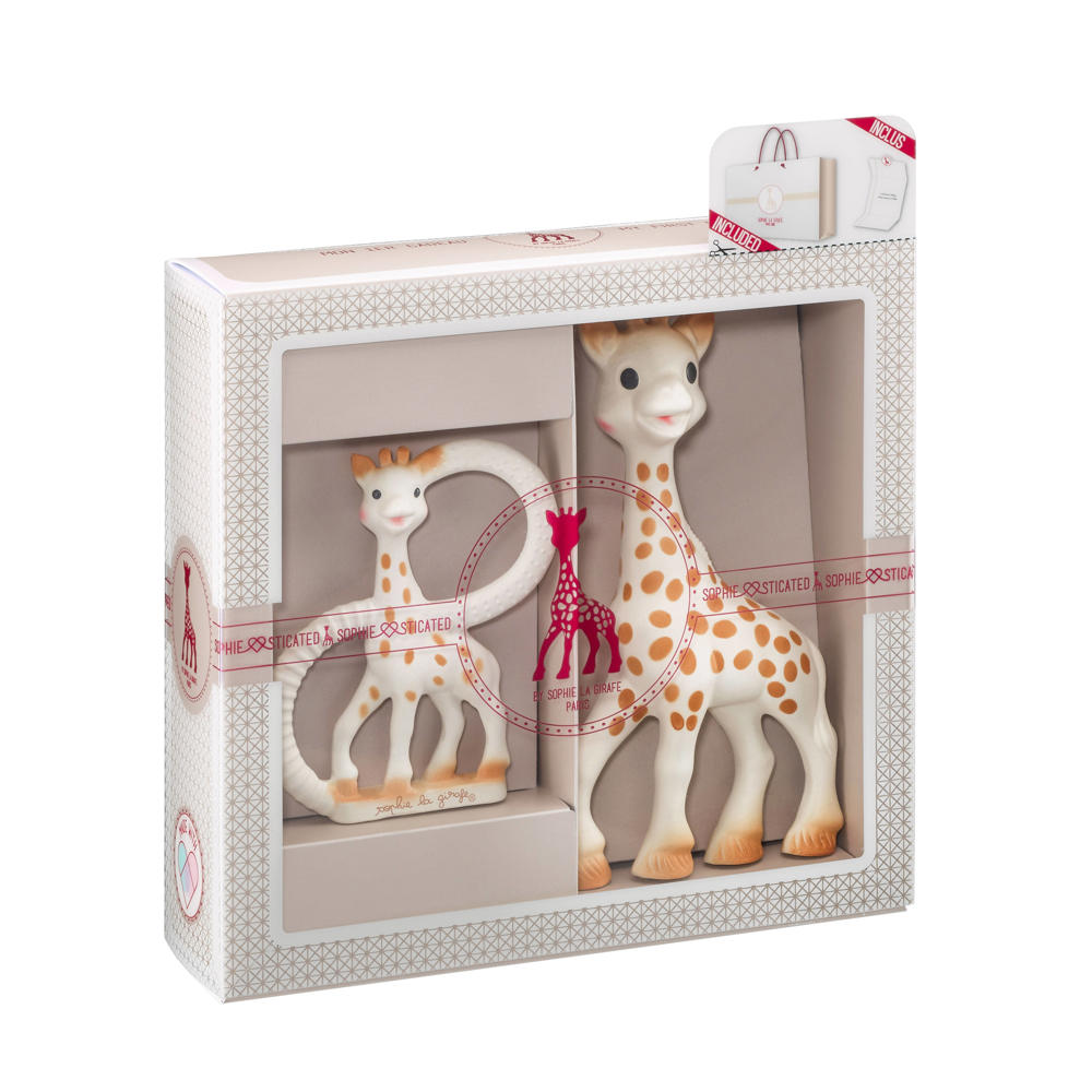 Sophie de Giraf Sophiesticated cadeauset small set 1 | kleertjes.com