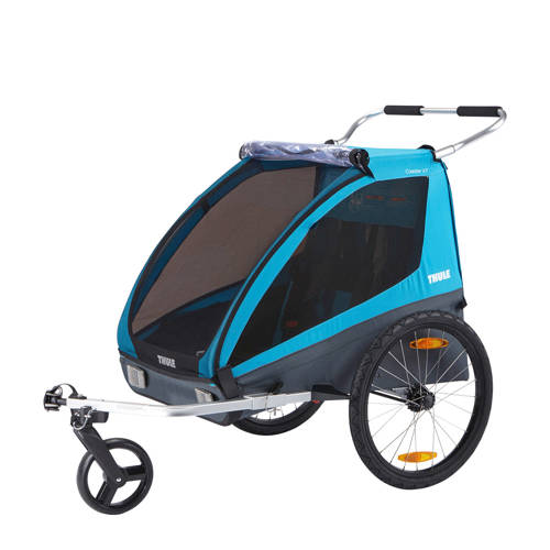 Thule fietskar Coaster XT Blauw | Fietskar van Thule