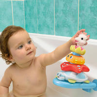 thumbnail: Sophie de Giraf Splash en surf piramide