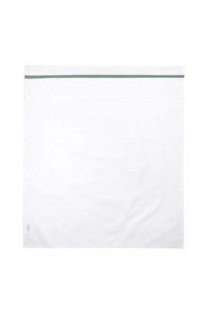 ledikantlaken met bies 100x150 cm groen