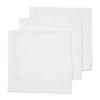 Meyco hydrofiele monddoekjes (set van 3) 30x30 cm uni wit