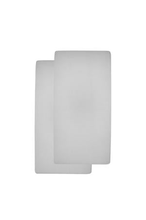 katoenen jersey kinderhoeslakenbed 70x140/150 cm (set van 2)