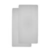 Meyco katoenen jersey hoeslaken ledikant 60x120 cm (set van 2)