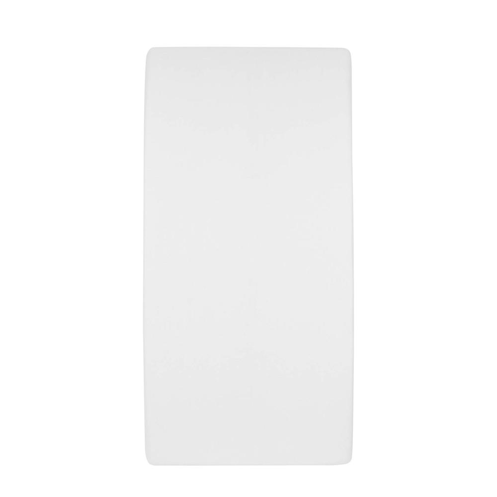 Meyco katoenen molton hoeslaken ledikant 60x120 cm