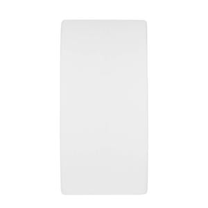 katoenen molton hoeslaken ledikant 60x120 cm