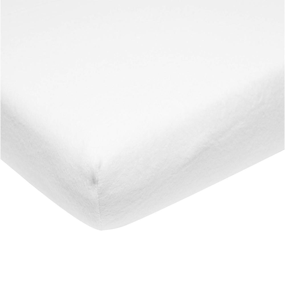 Meyco katoenen molton hoeslaken wieg 40x80/90 cm