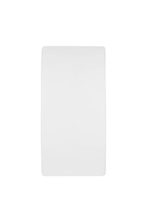 katoenen molton hoeslaken wieg 40x80/90 cm